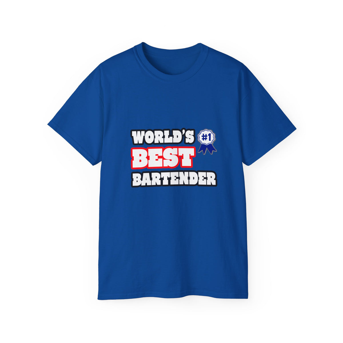World's Best Bartender - Unisex Ultra Cotton Tee