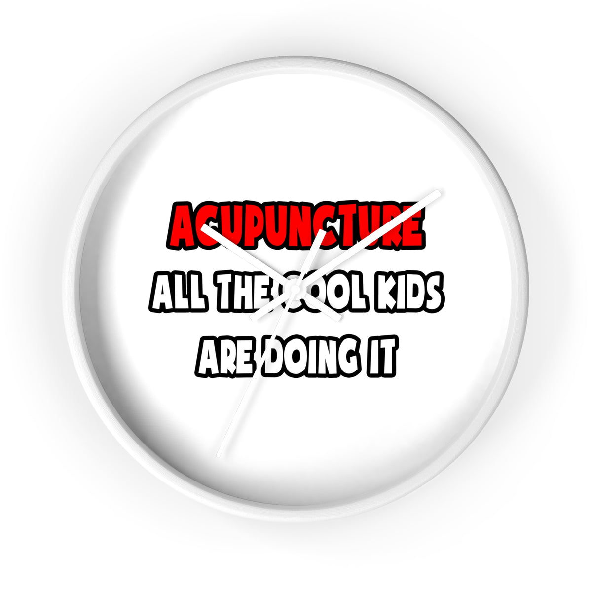 Funny Acupuncturist Shirts and Gifts - Wall Clock