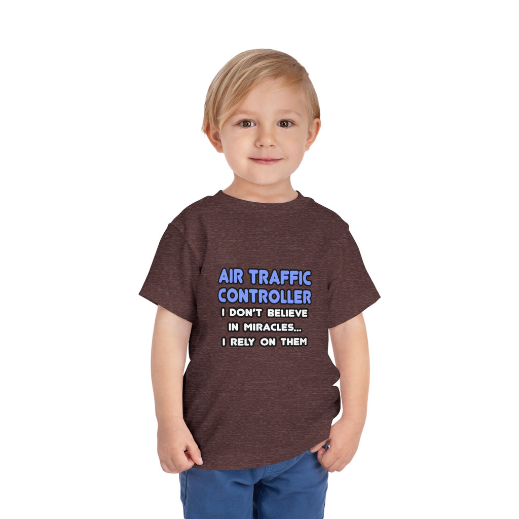 Miracles and Air Traffic Controllers - Toddler Short Sleeve Tee