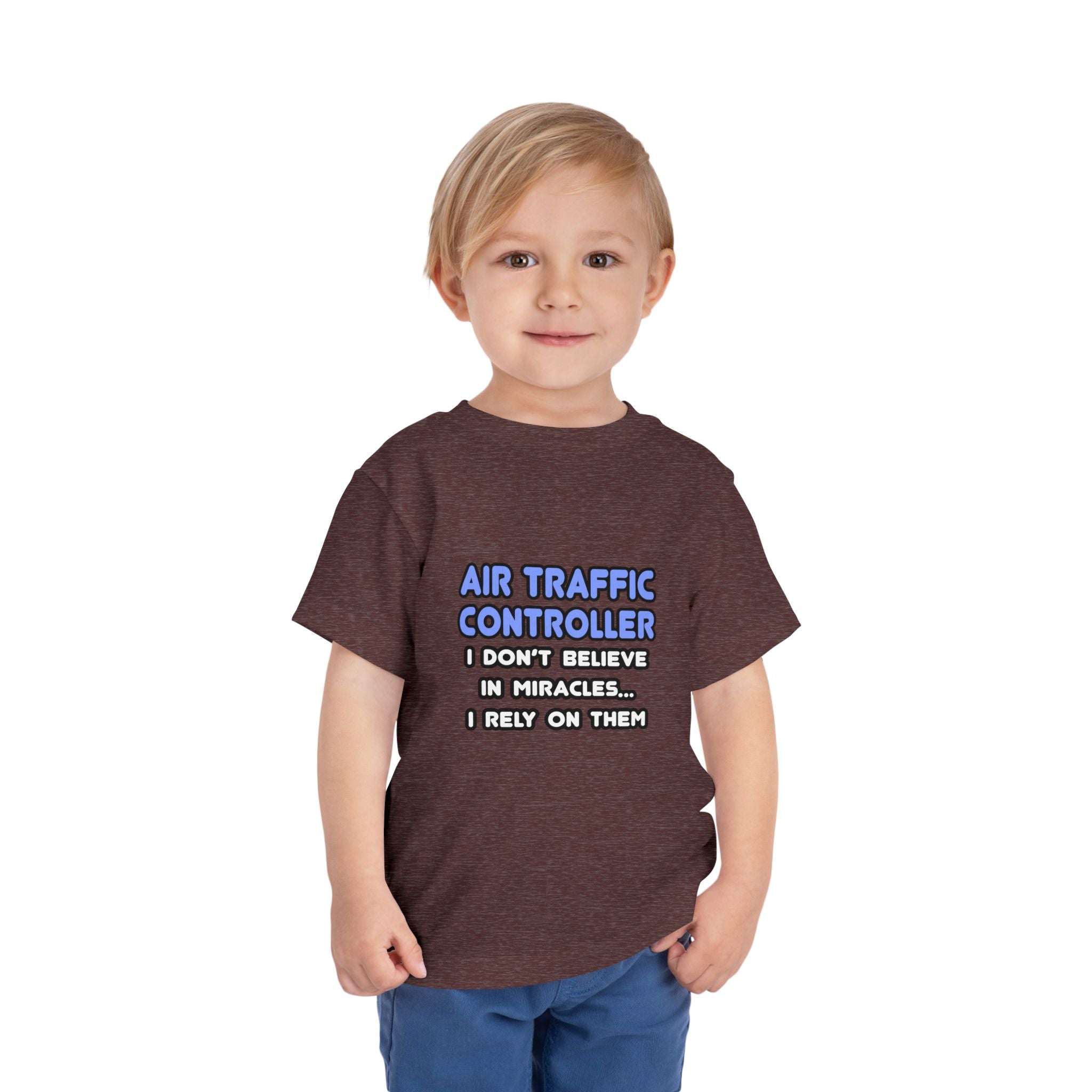 Miracles and Air Traffic Controllers - Toddler Short Sleeve Tee
