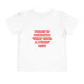 National 'Sleep With a Nurse' Day - Toddler Short Sleeve Tee