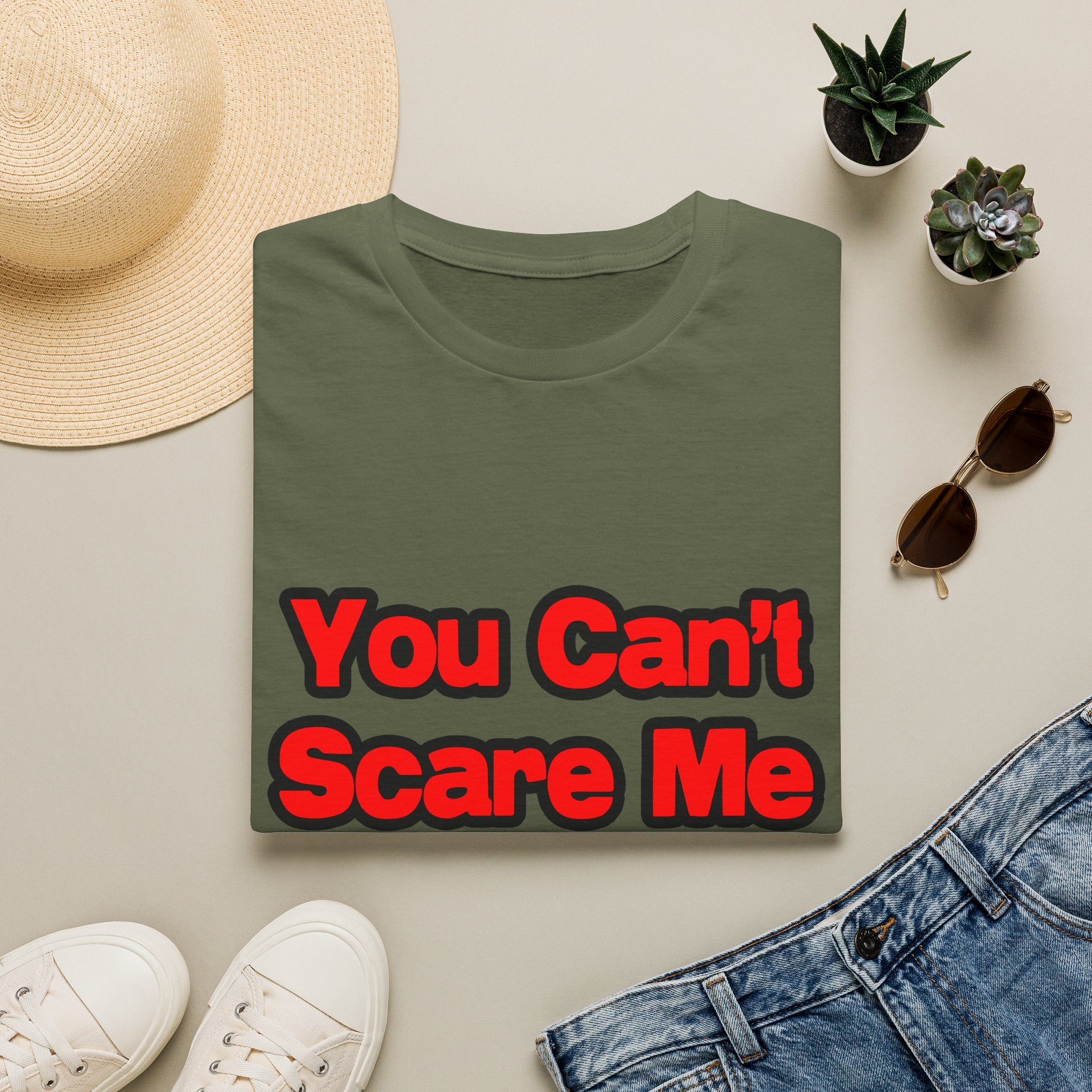 You Can't Scare Me...Engineer - Unisex Softstyle T-Shirt