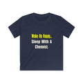 Sleep With Chemist - Kids Softstyle Tee
