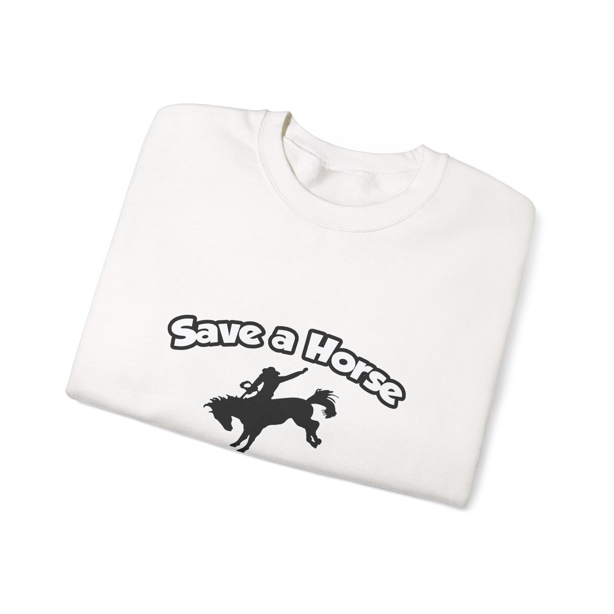 Save a Horse, Ride an Astronomer - Unisex Heavy Blend™ Crewneck Sweatshirt