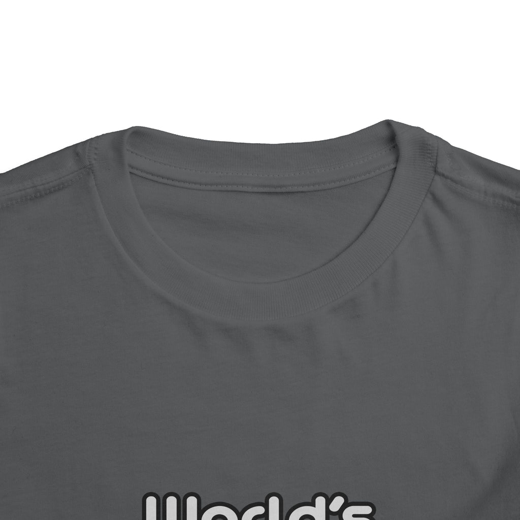 World's Coolest Administrative Assistant - Toddler Short Sleeve Tee