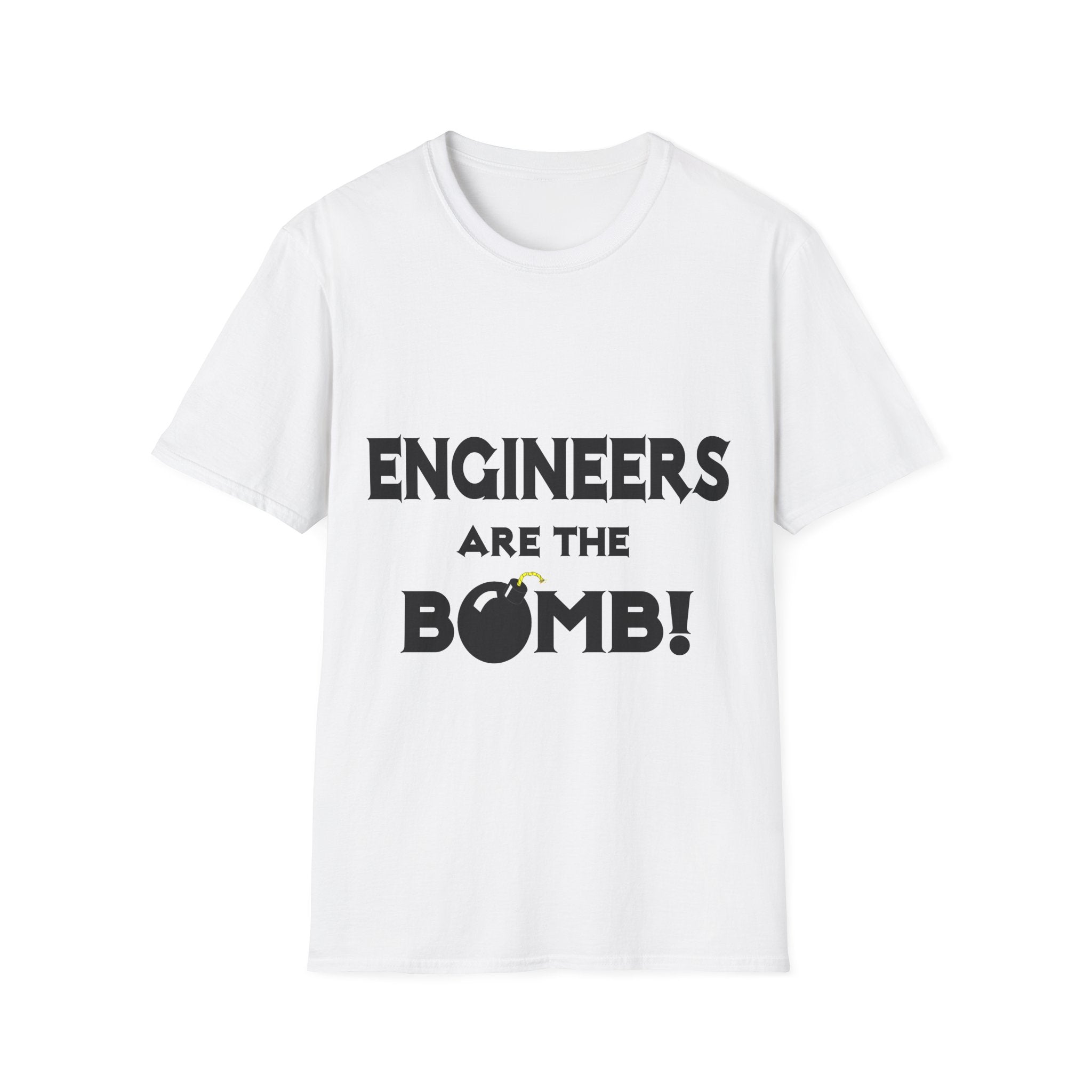 Engineers Are The Bomb! (2) - Unisex Softstyle T-Shirt