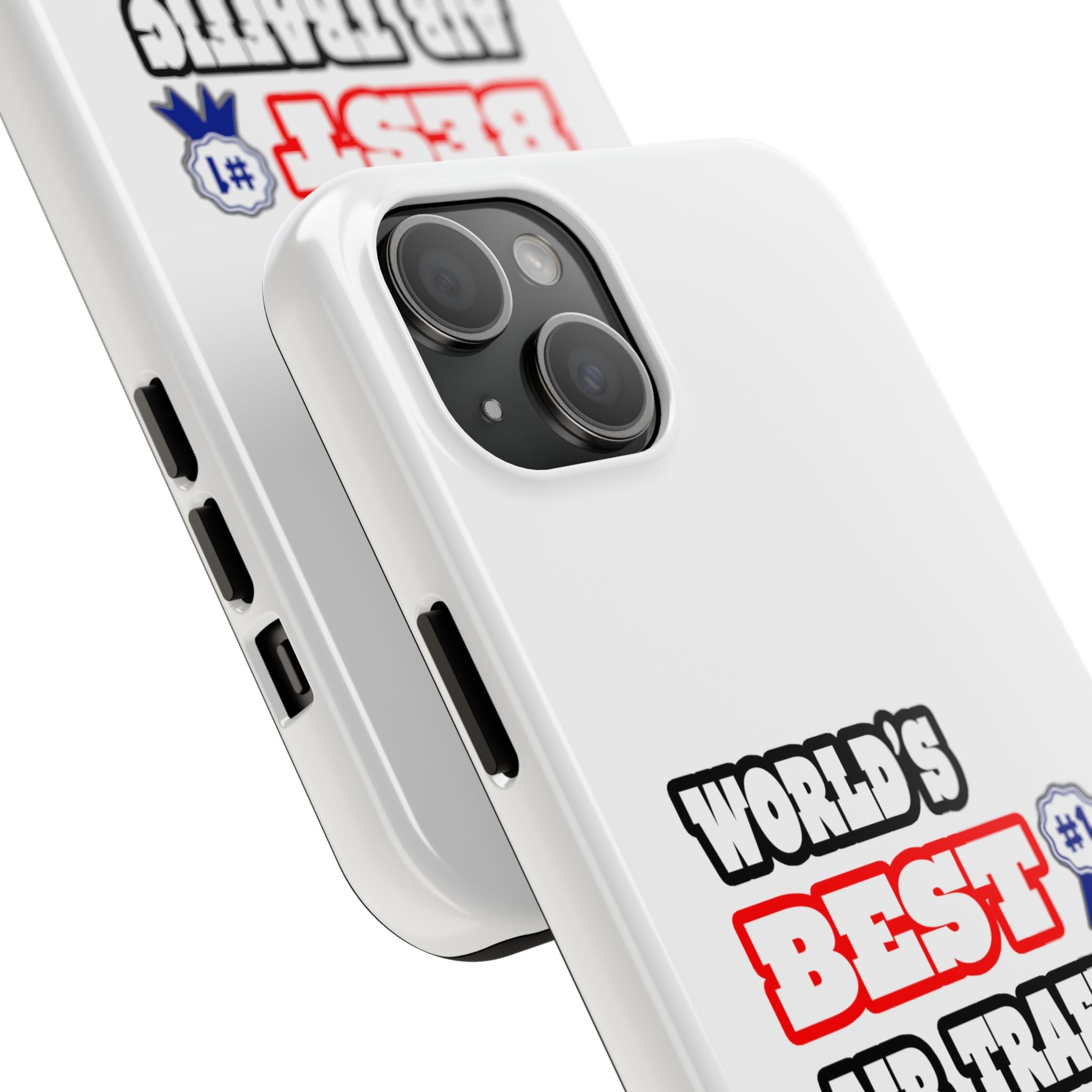 World's Best Air Traffic Controller - Tough Phone Cases