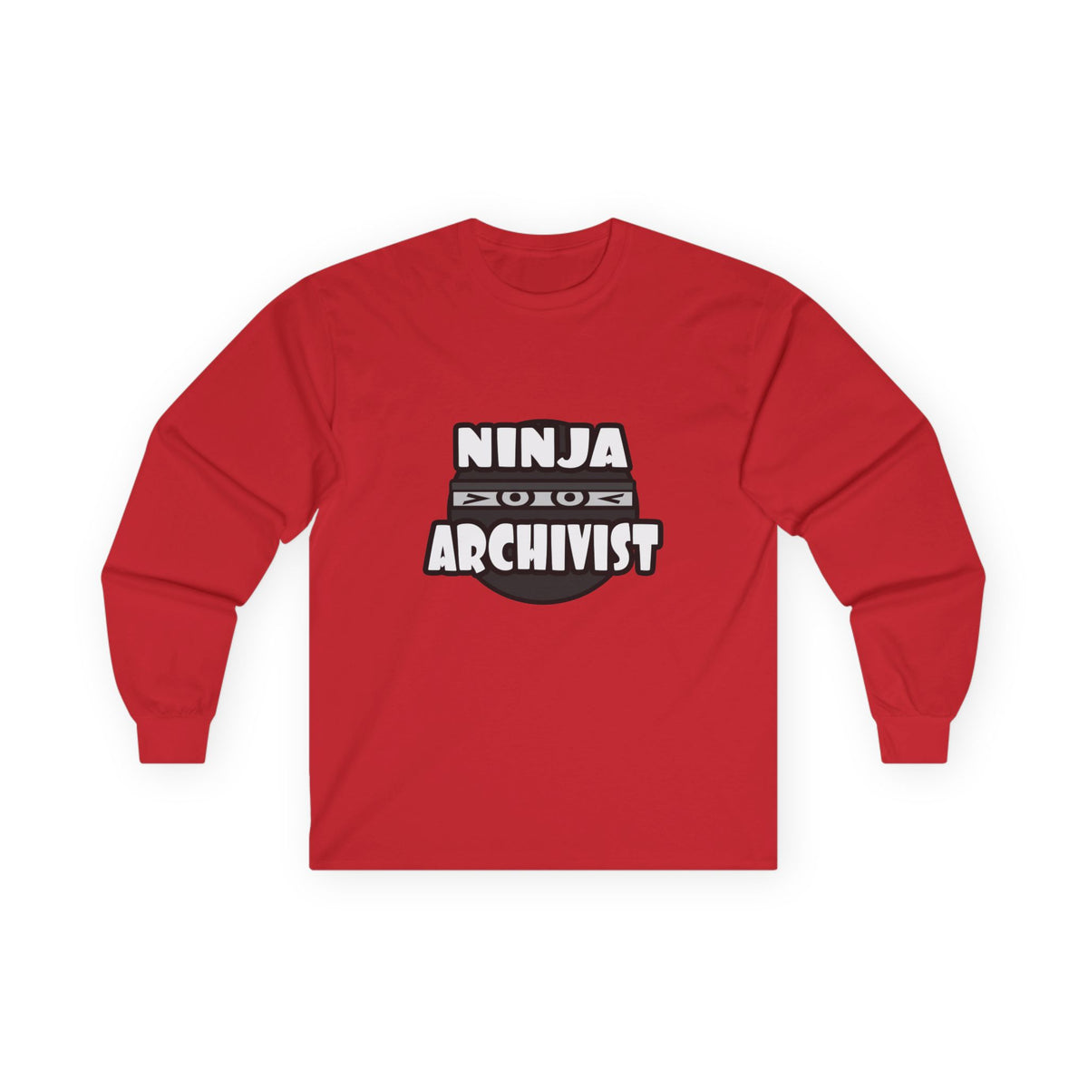 Ninja Archivist - Unisex Ultra Cotton Long Sleeve Tee