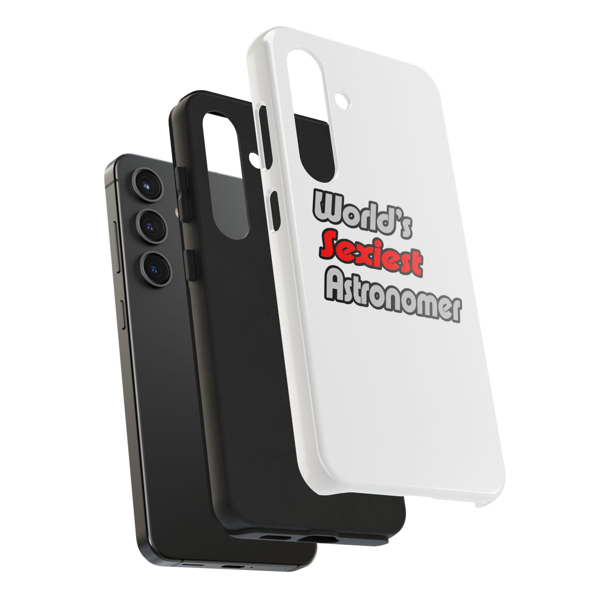 World's Sexiest Astronomer - Tough Phone Cases