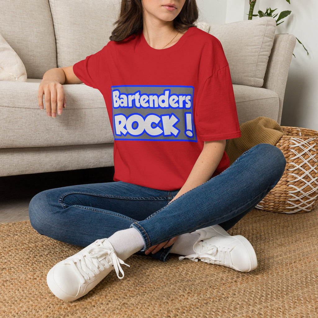 Bartenders Rock! - Unisex Softstyle T-Shirt