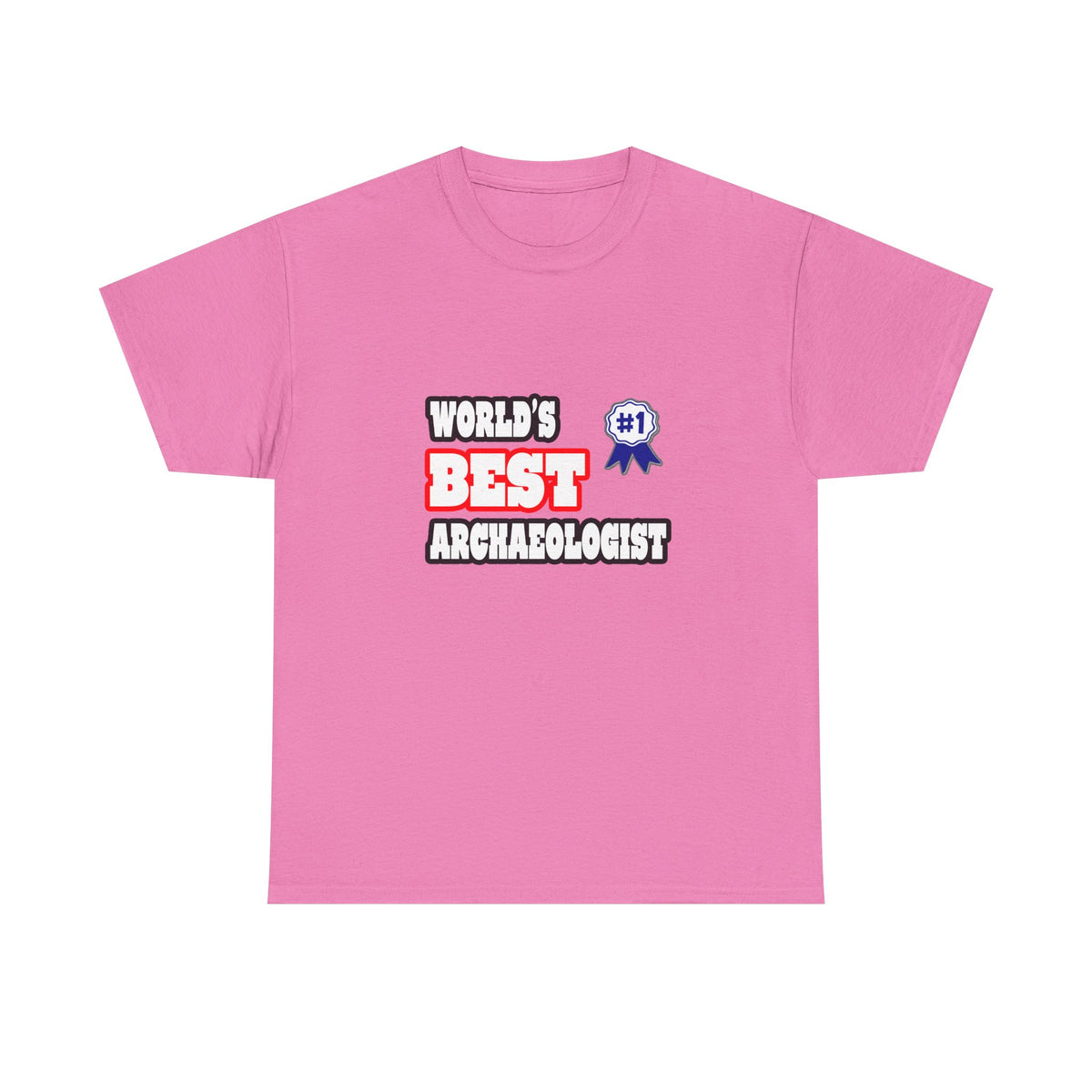 World's Best Archaeologist - Unisex Heavy Cotton Tee