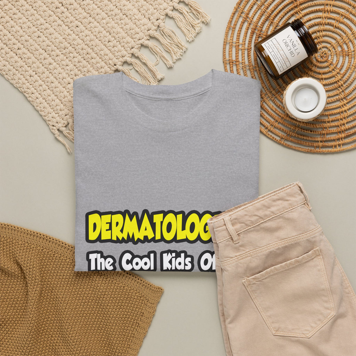 Dermatologists...Cool Kids of Medical World - Unisex Heavy Cotton Tee