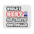 World's Best Air Traffic Controller - Mouse Pad (Rectangle)