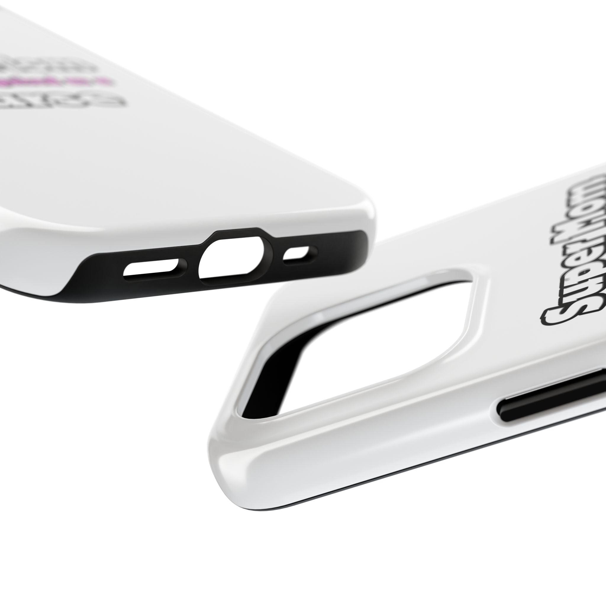 Super Mom ... Nurse - Tough Phone Cases
