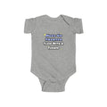Wake Up Smarter...Sleep With a Farmer - Infant Fine Jersey Bodysuit