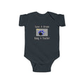 Save a Drum...Bang a Teacher - Infant Fine Jersey Bodysuit