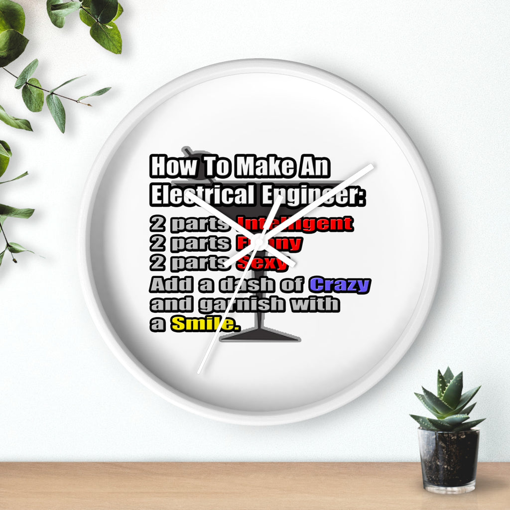 How To Make an Electrical Engineer - Wall Clock