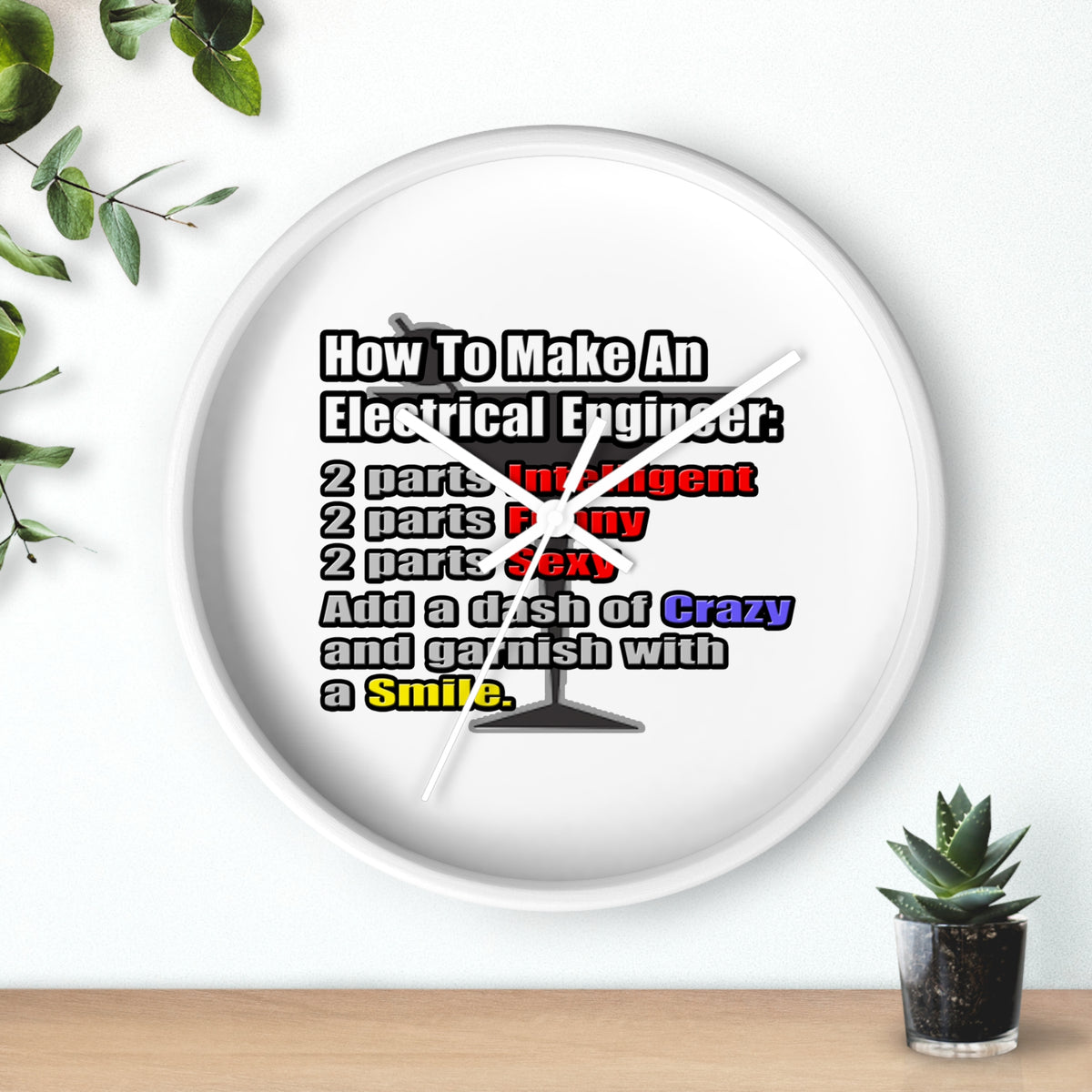How To Make an Electrical Engineer - Wall Clock