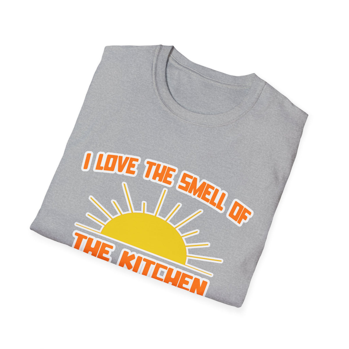 Smell of The Kitchen in the Morning - Unisex Softstyle T-Shirt