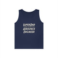 SuperDad...Aerospace Engineer - Unisex Heavy Cotton Tank Top