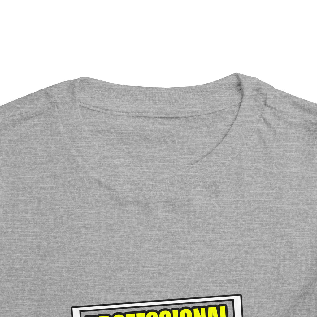 Professional Bartender...Don't Try This At Home - Toddler Short Sleeve Tee