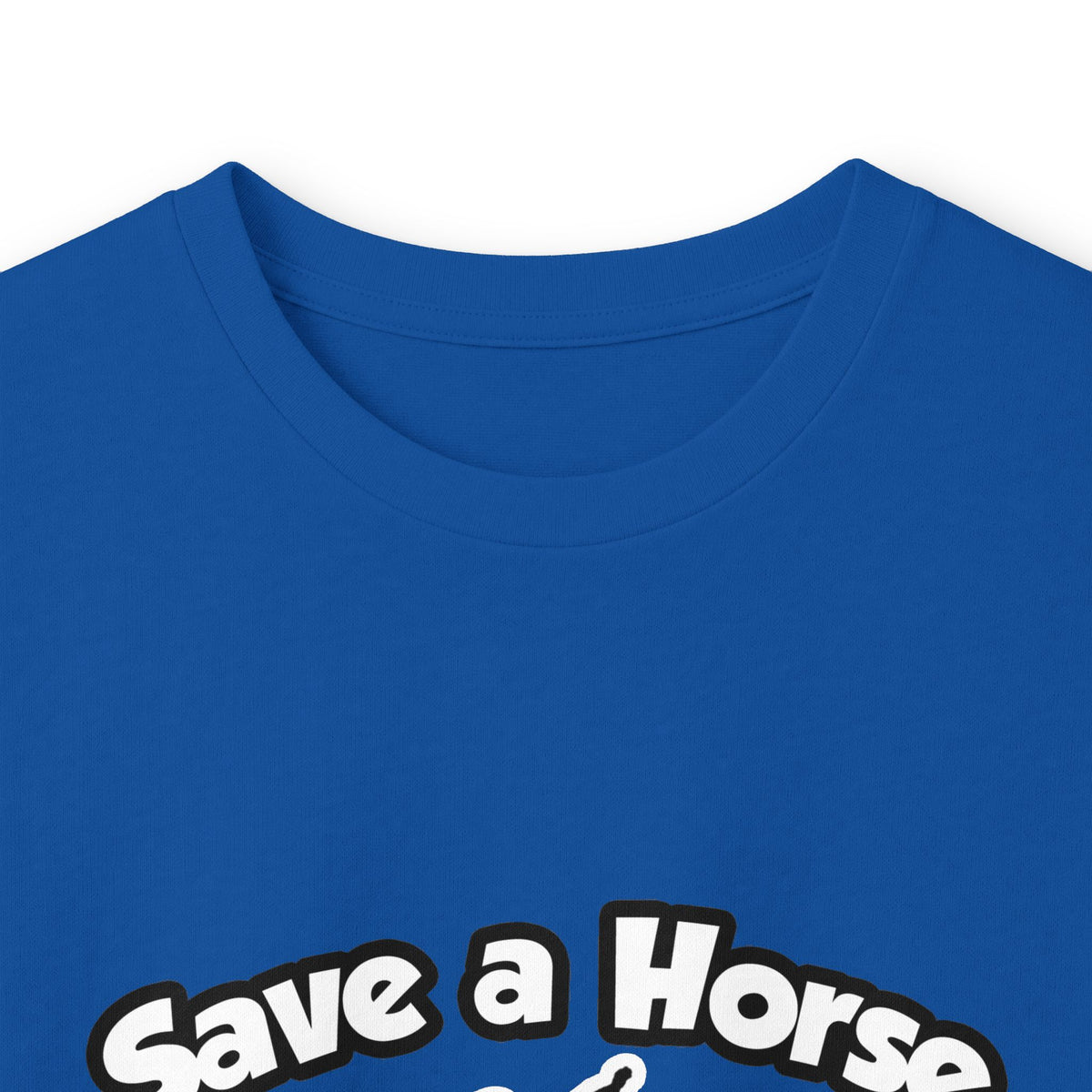 Save a Horse, Ride a Bailiff - Unisex Ultra Cotton Long Sleeve Tee