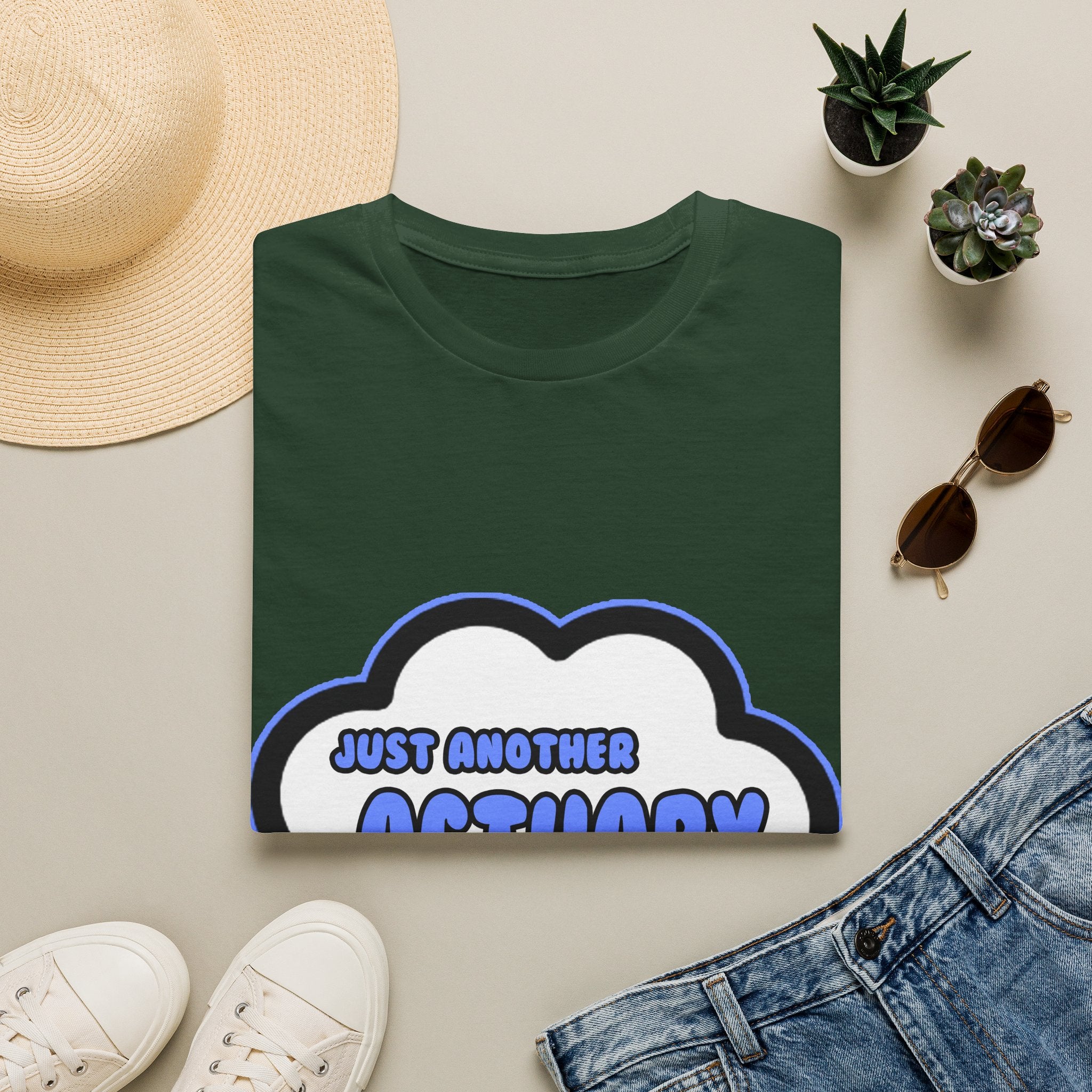 Actuary .. Livin' The Dream - Unisex Softstyle T-Shirt