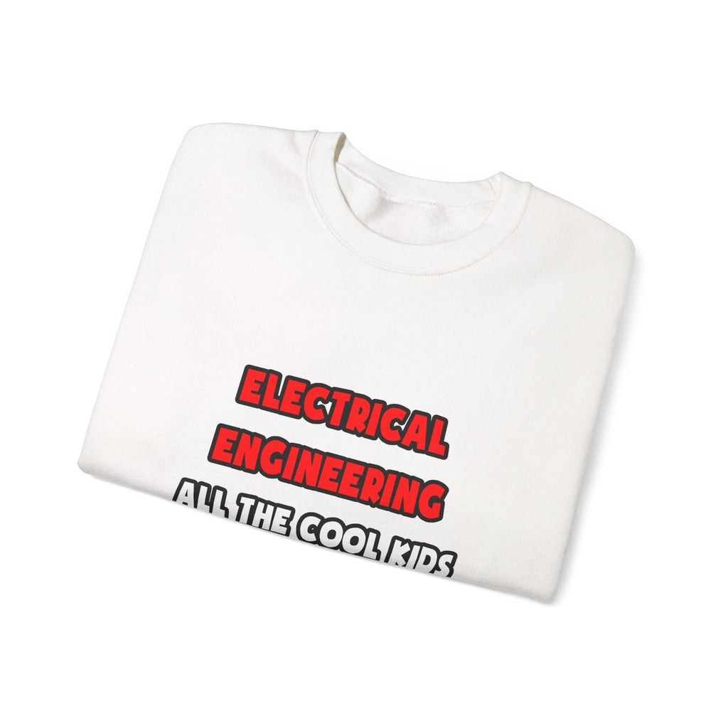 Funny Electrical Engineer Shirts and Gifts - Unisex Heavy Blend™ Crewneck Sweatshirt