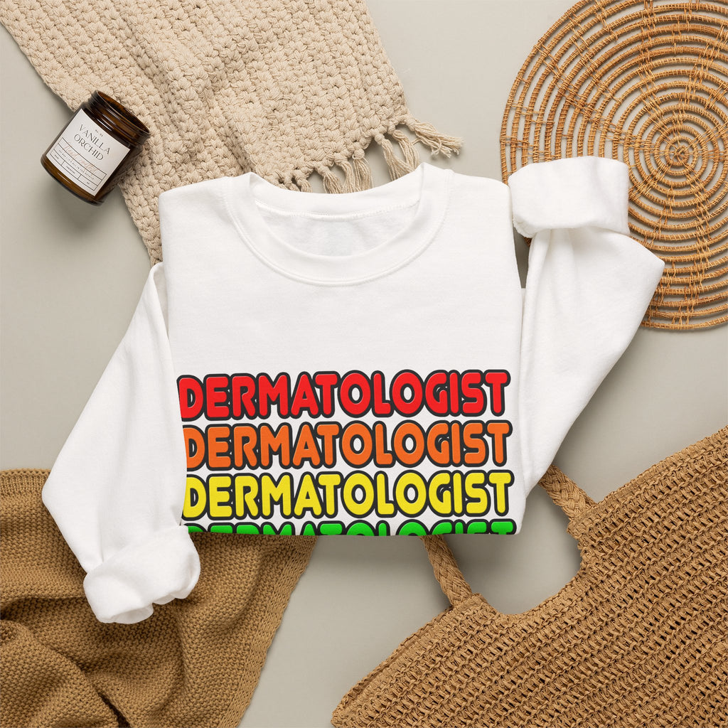 Rainbow Dermatologist - Unisex Heavy Blend™ Crewneck Sweatshirt