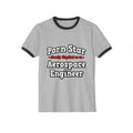 Porn Star...Aerospace Engineer - Unisex Cotton Ringer T-Shirt
