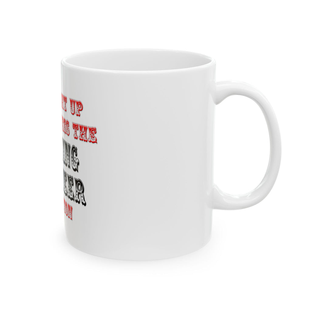 Amazing Engineer In Action - Ceramic Mug, (11oz, 15oz)