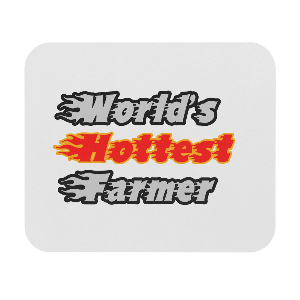 World's Hottest Farmer - Mouse Pad (Rectangle)
