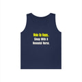 Sleep With A Neonatal Nurse - Unisex Heavy Cotton Tank Top
