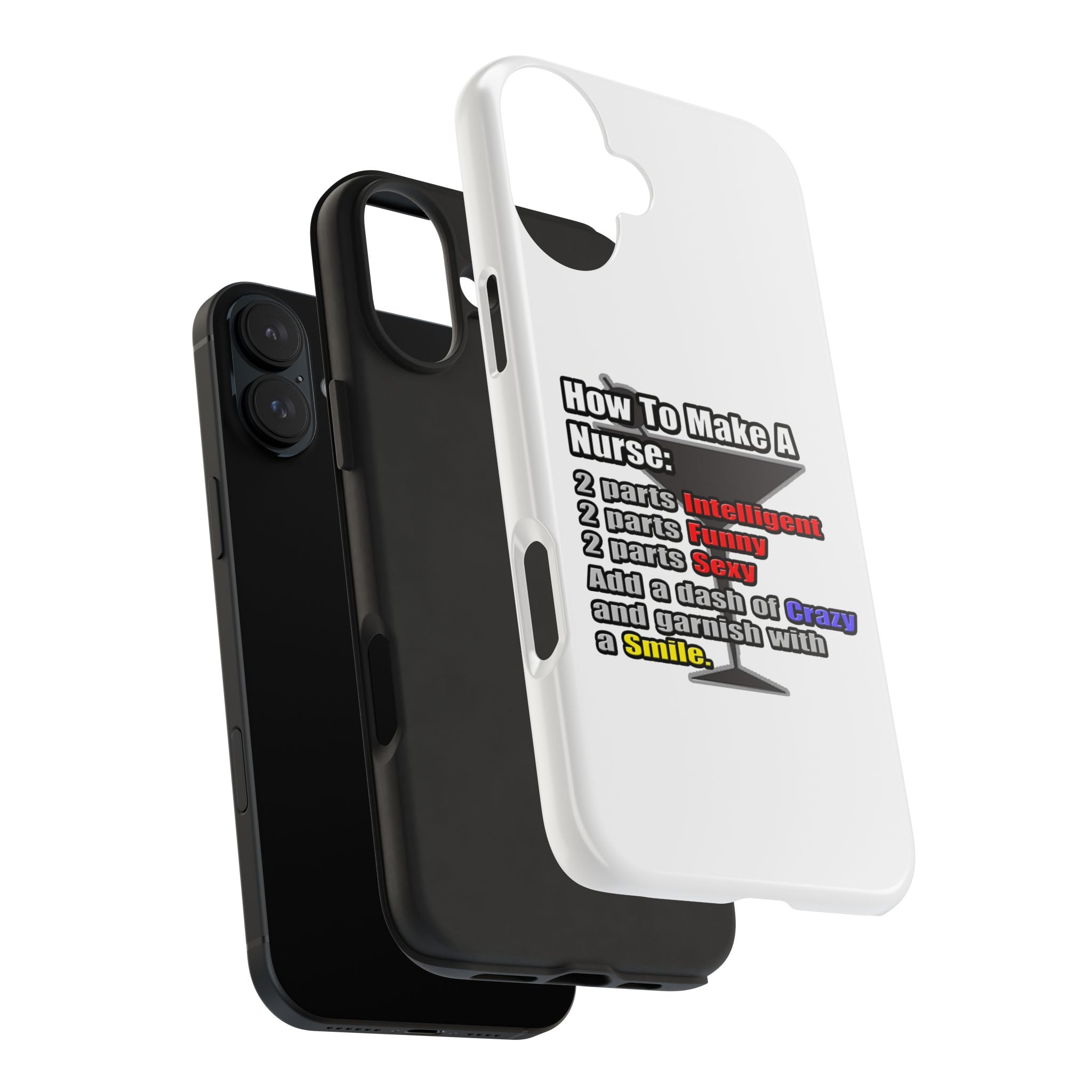 How To Make a Nurse - Tough Phone Cases