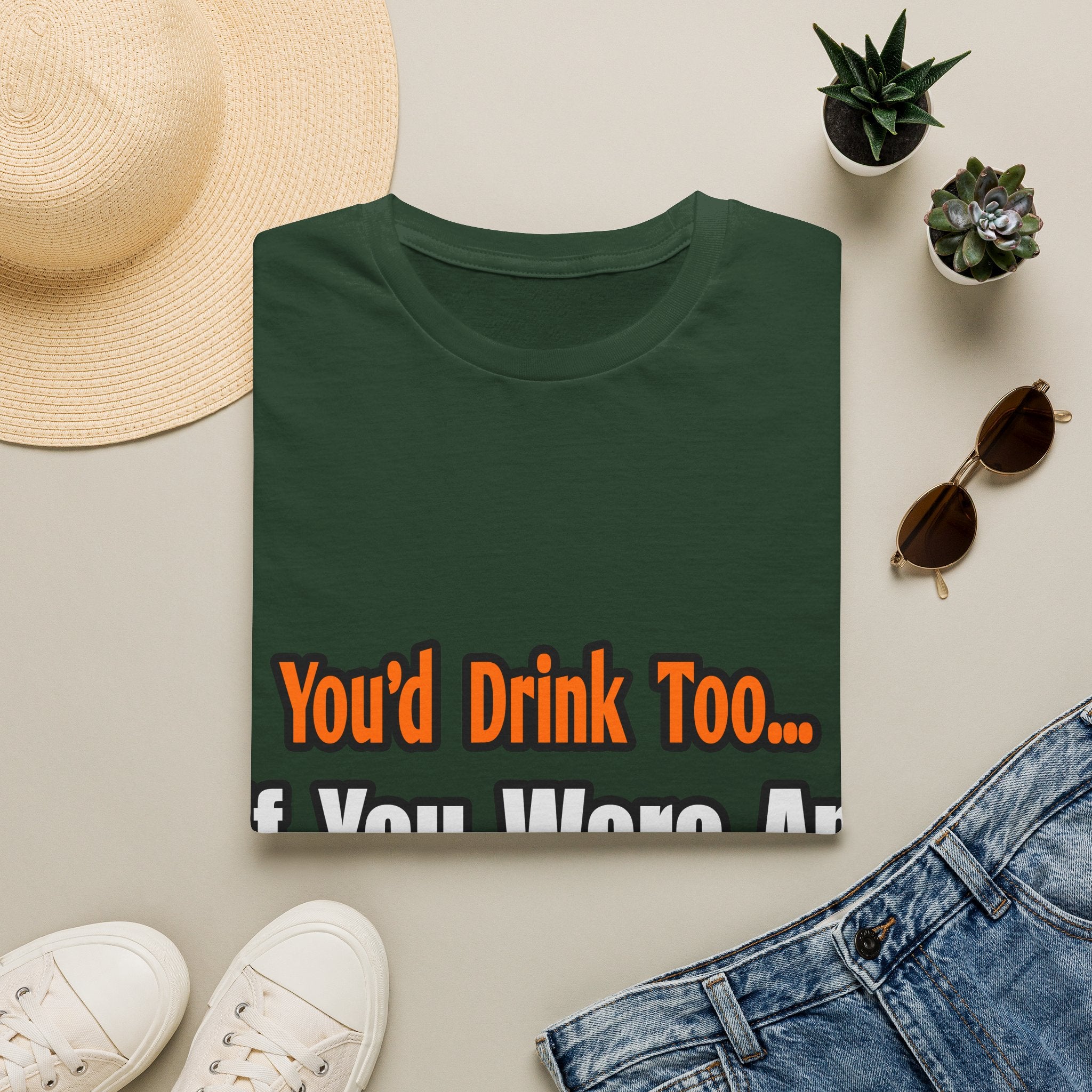 You'd Drink Too...Engineer - Unisex Softstyle T-Shirt