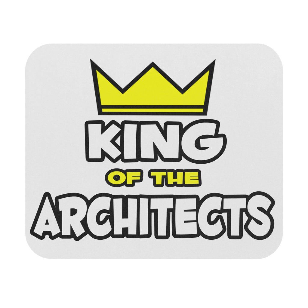 King of the Architects - Mouse Pad (Rectangle)