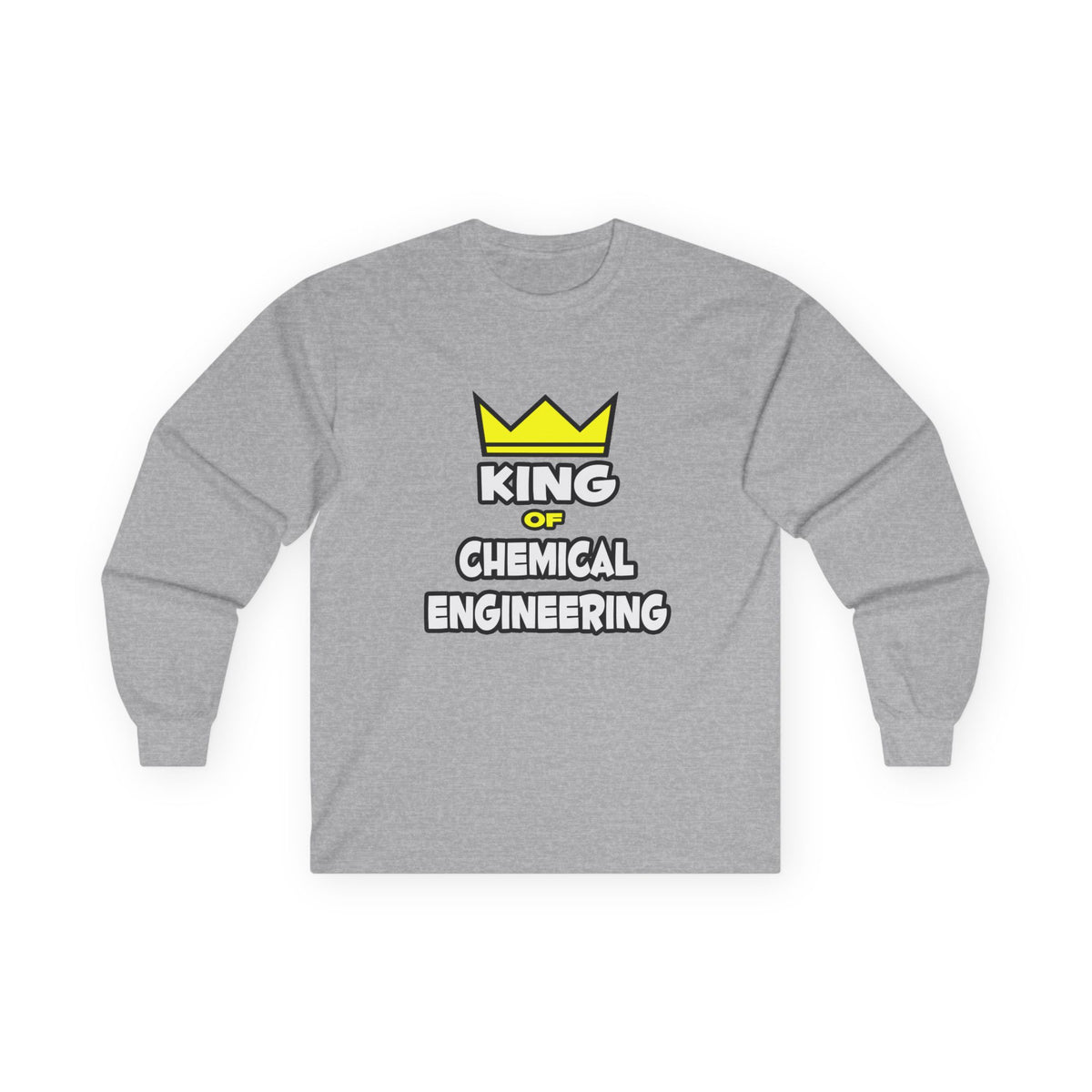 King of Chemical Engineering (2) - Unisex Ultra Cotton Long Sleeve Tee
