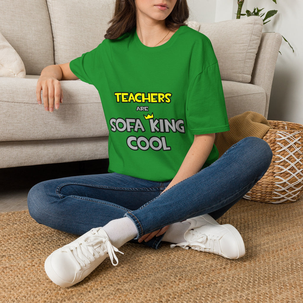 Teachers Are Sofa King Cool - Unisex Softstyle T-Shirt