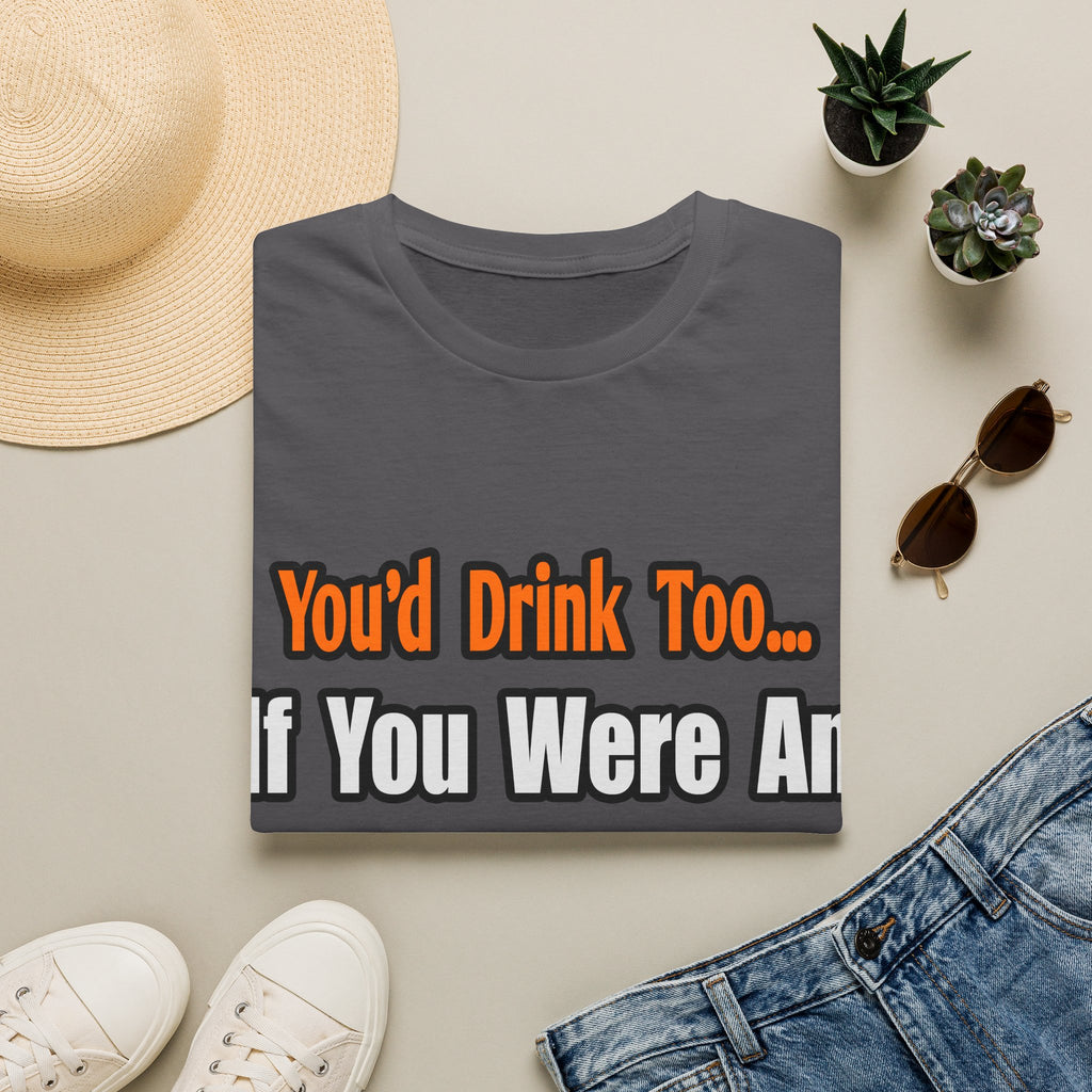 You'd Drink Too...Astronomer - Unisex Softstyle T-Shirt