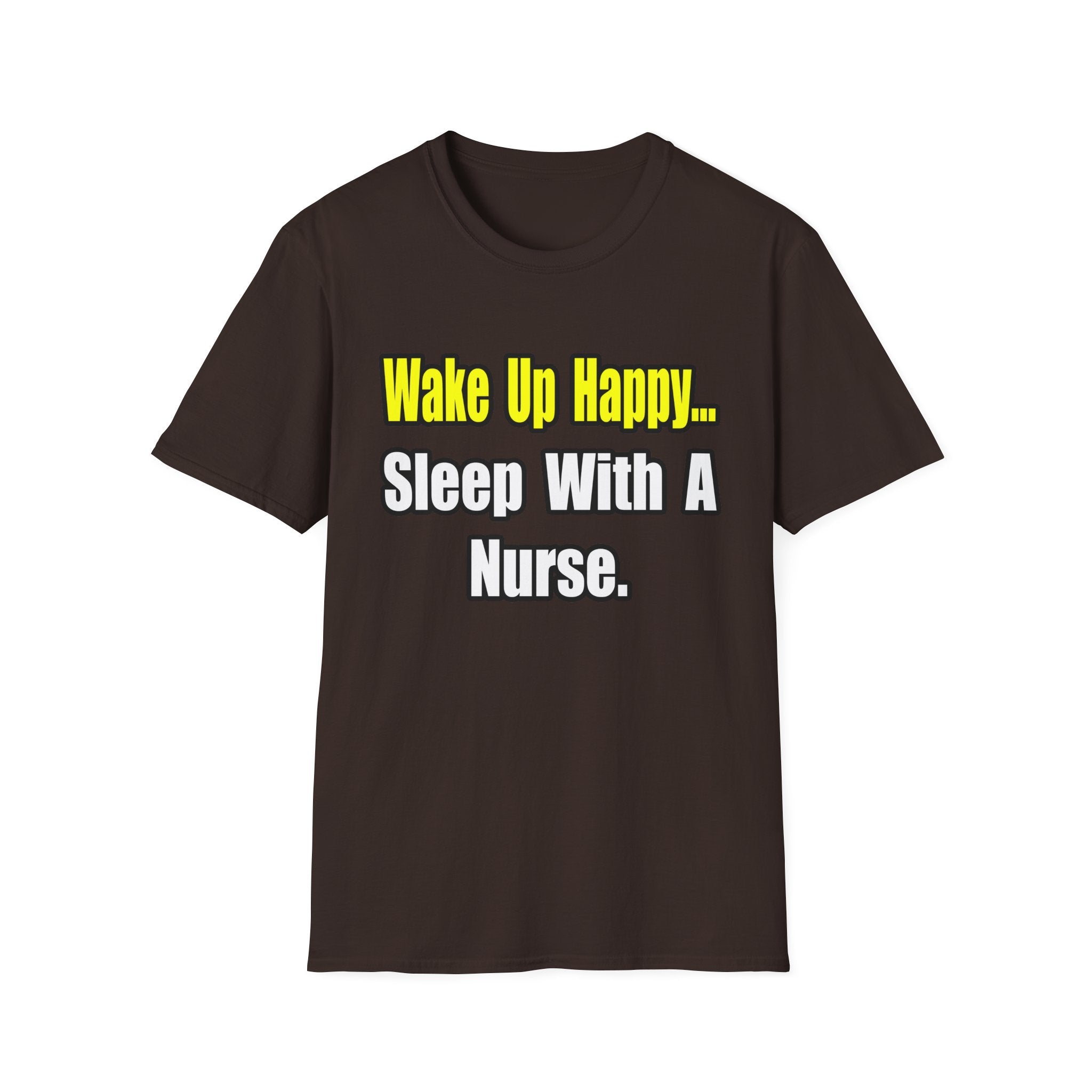 Sleep With a Nurse - Unisex Softstyle T-Shirt