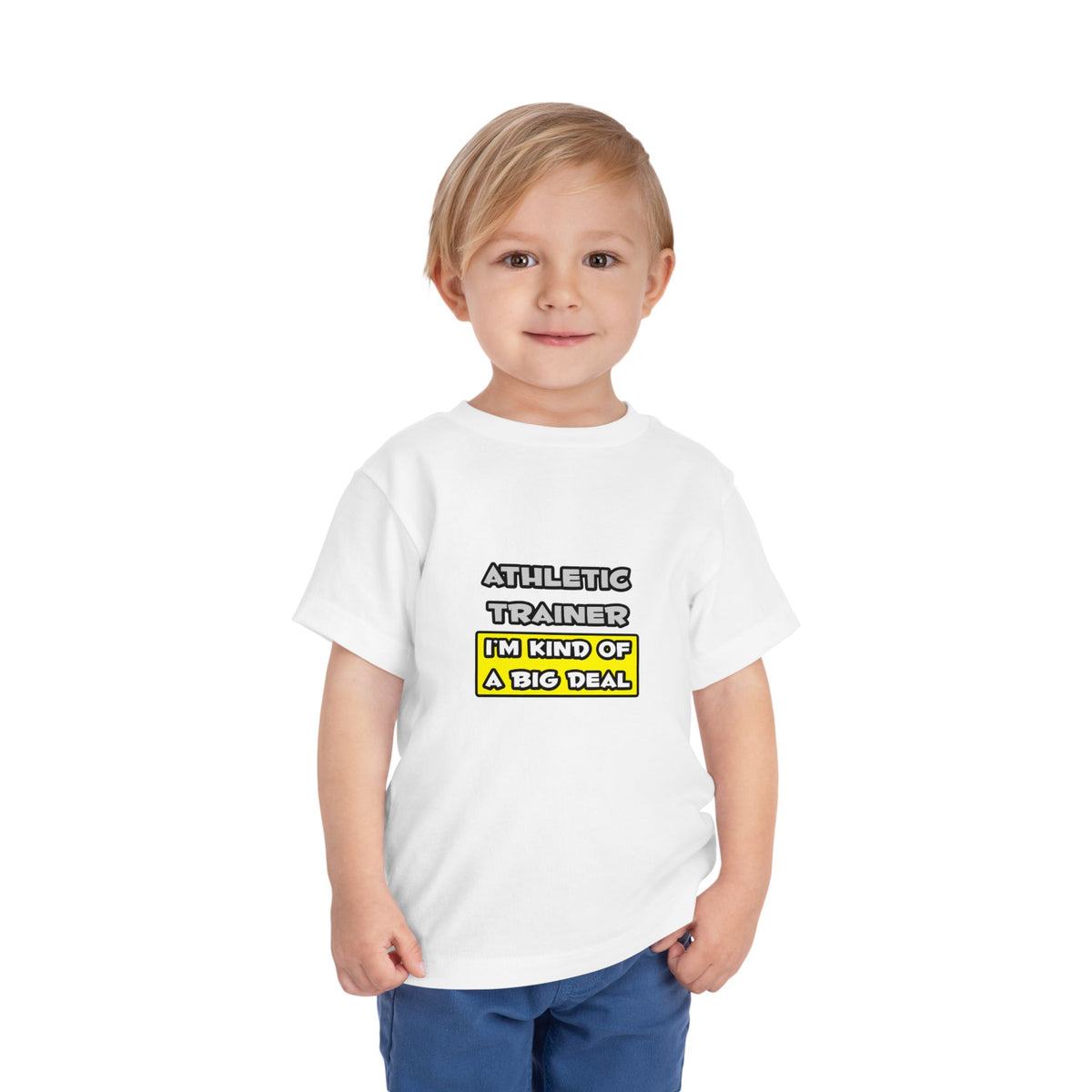 Athletic Trainer .. I'm Kind of a Big Deal - Toddler Short Sleeve Tee