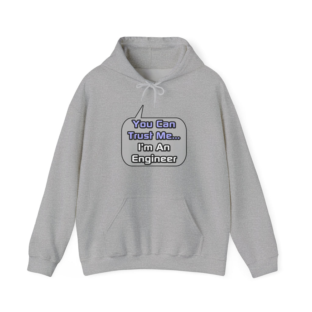 Trust Me .. I'm an Engineer - Unisex Heavy Blend™ Hooded Sweatshirt
