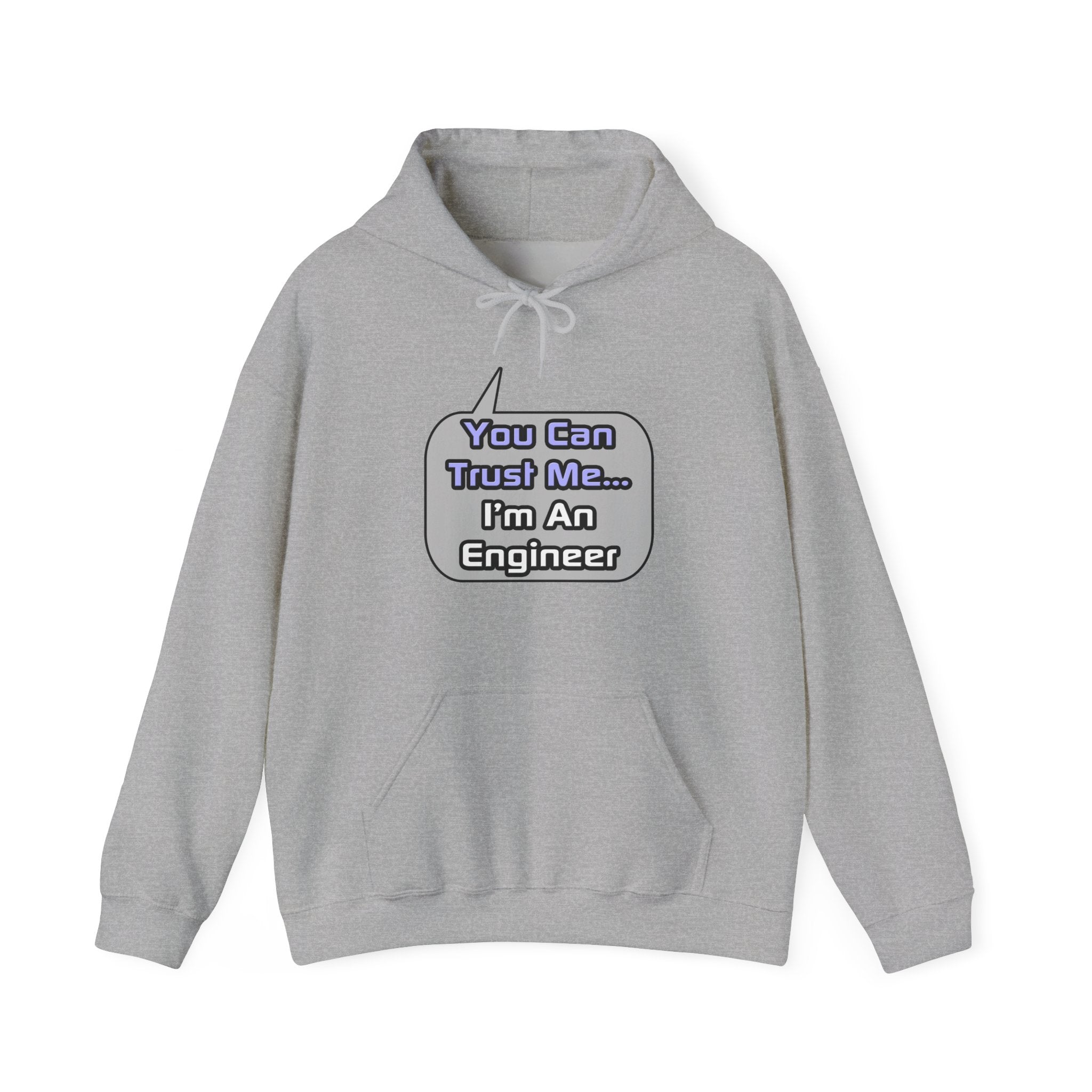 Trust Me .. I'm an Engineer - Unisex Heavy Blend™ Hooded Sweatshirt