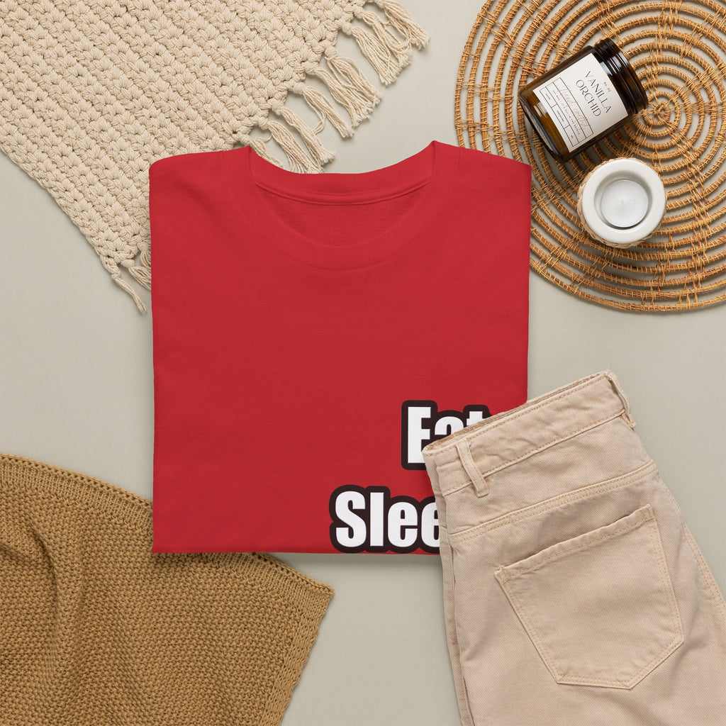 Eat. Sleep. Cardiology - Unisex Heavy Cotton Tee