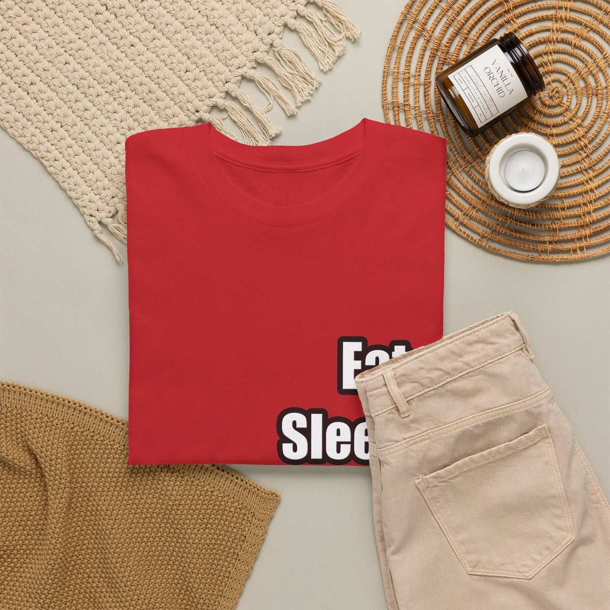 Eat. Sleep. Cardiology - Unisex Heavy Cotton Tee
