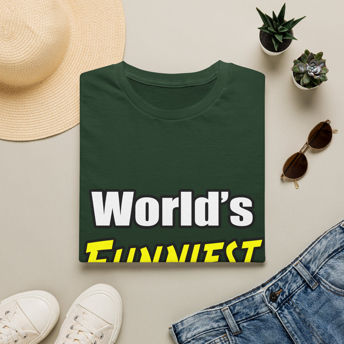 World's Funniest Nurse - Unisex Softstyle T-Shirt