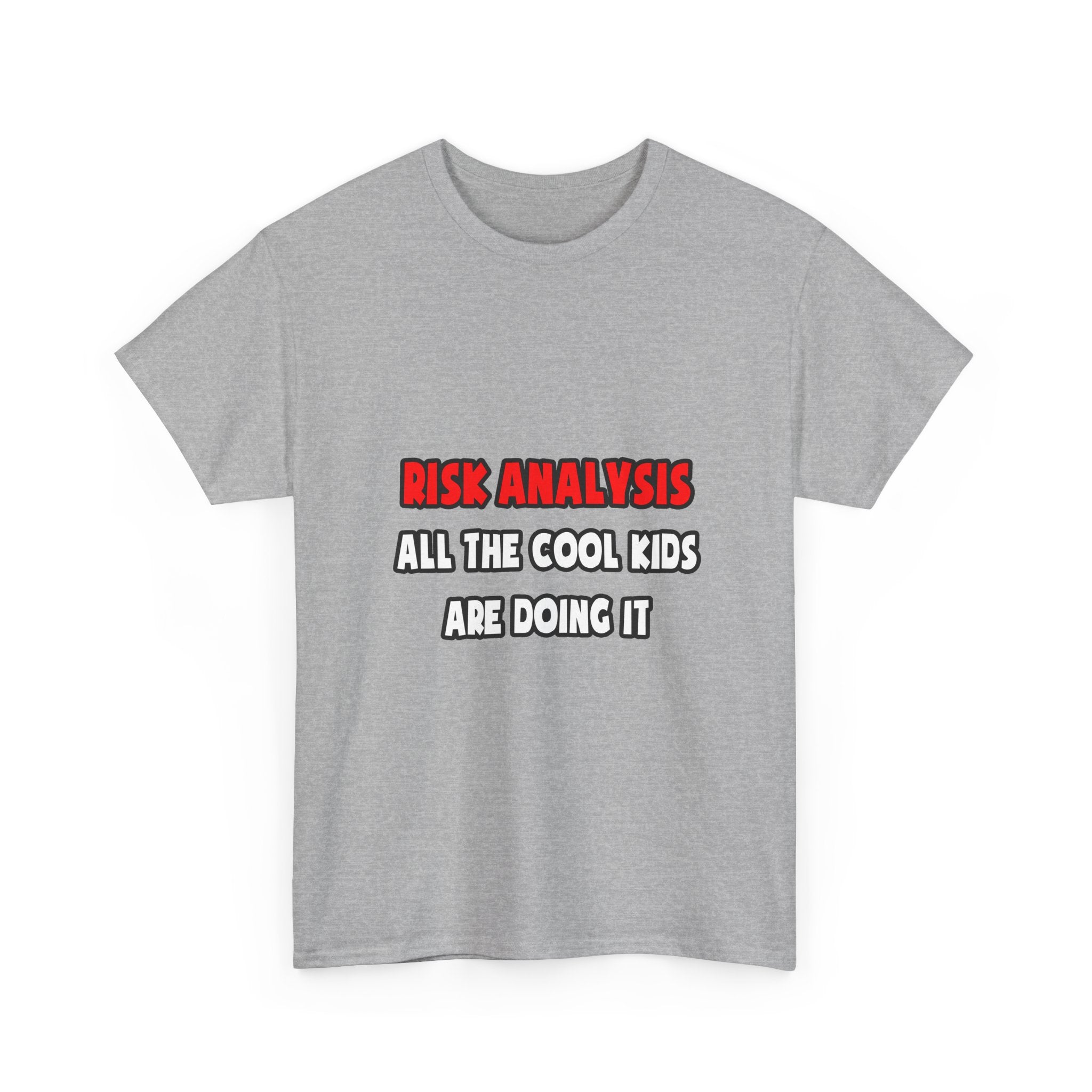 Funny Actuary Shirts and Gifts - Unisex Heavy Cotton Tee