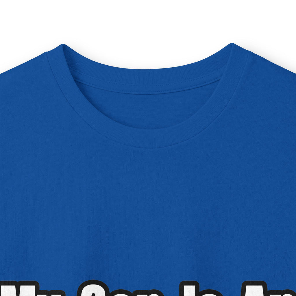My Son Is An Aerospace Engineer - Unisex Ultra Cotton Long Sleeve Tee