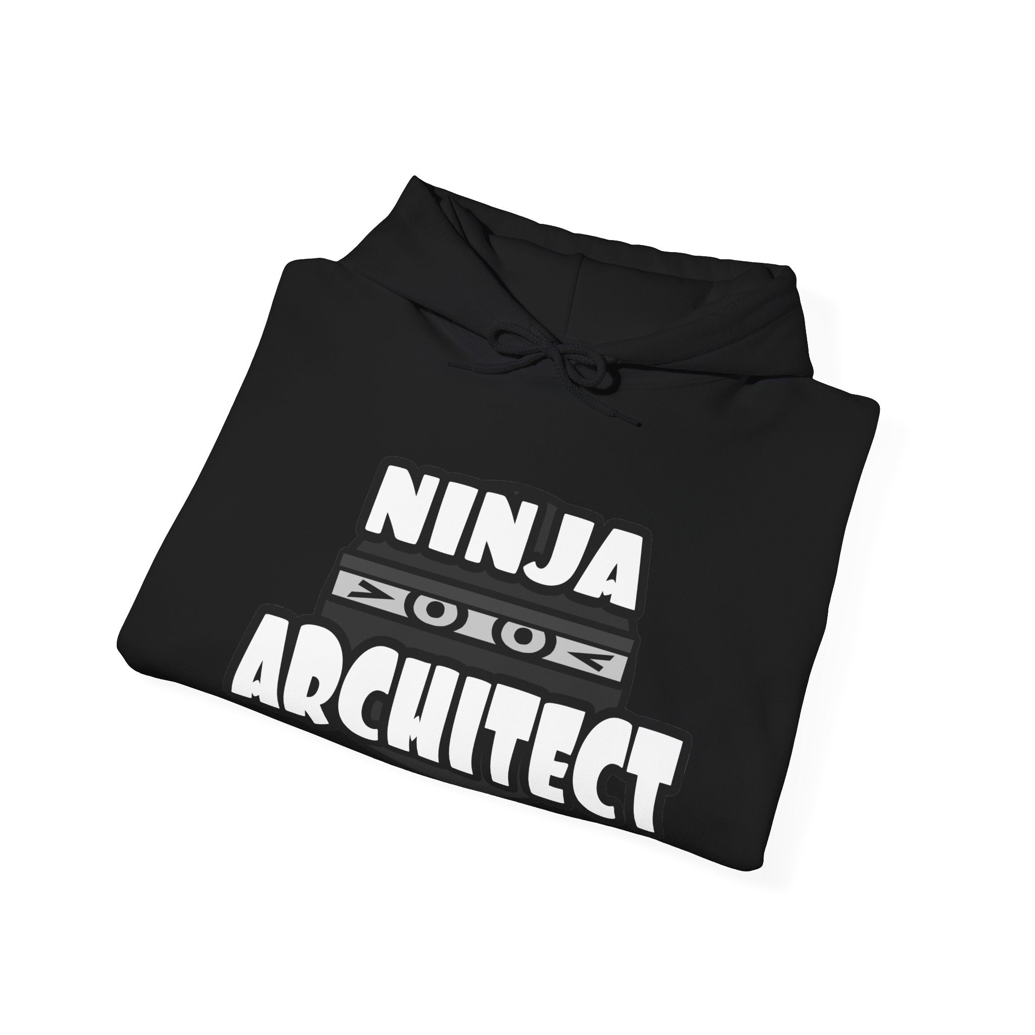 Ninja Architect - Unisex Heavy Blend™ Hooded Sweatshirt