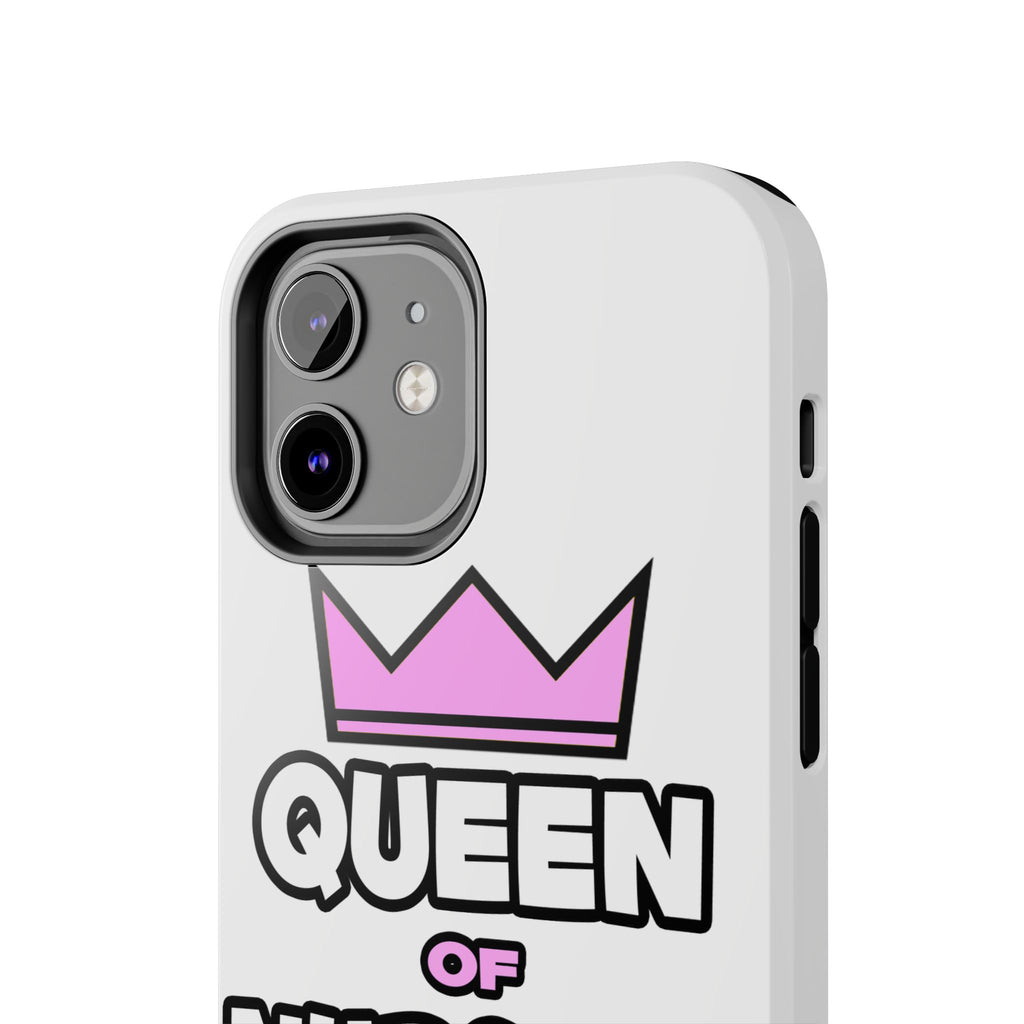 Queen of Nursing - Tough Phone Cases